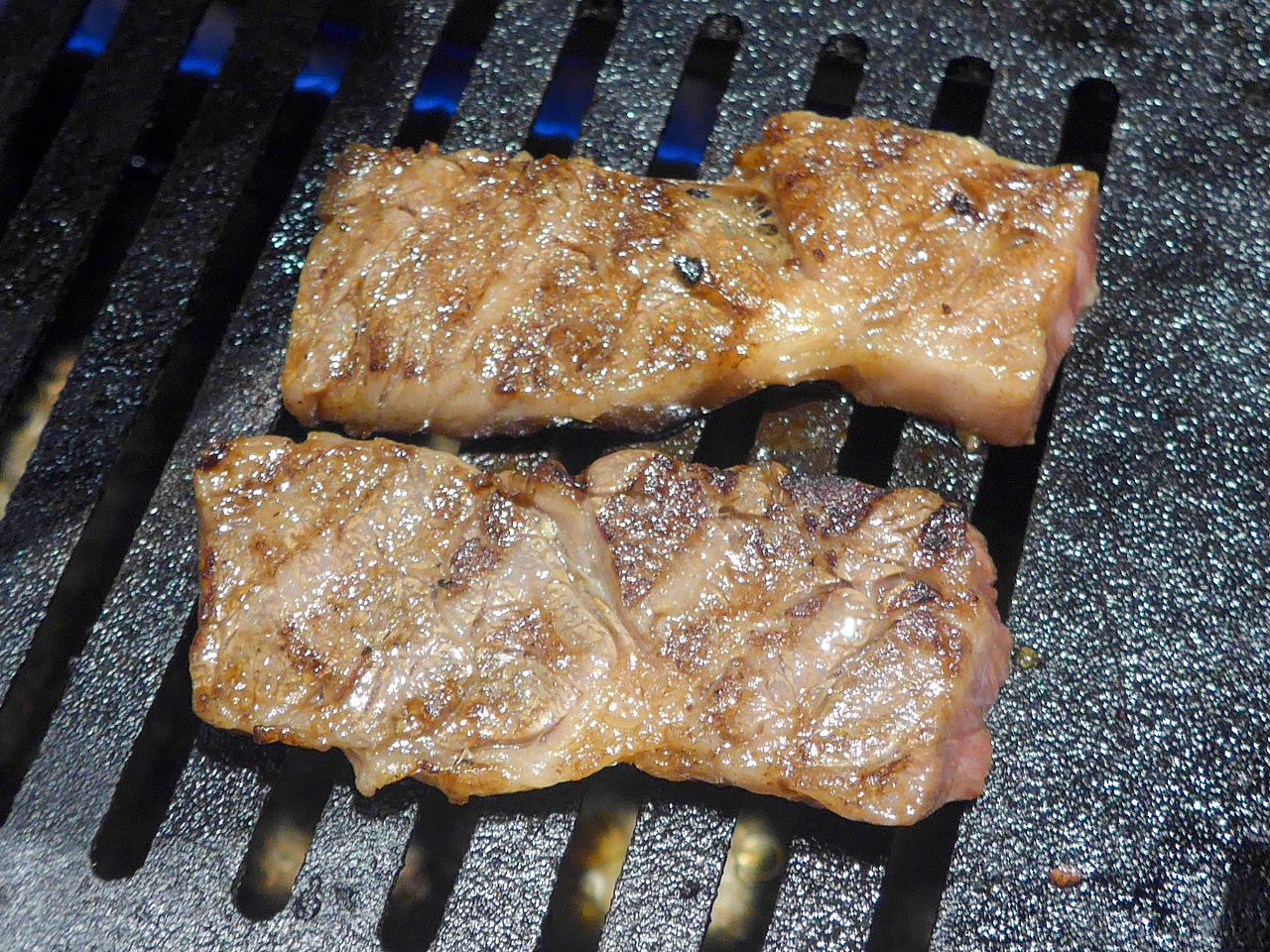 [食記][日本][大阪] 鶴橋燒肉白雲台 Grand Front 大阪店 — 大阪梅田燒肉餐廳推薦
