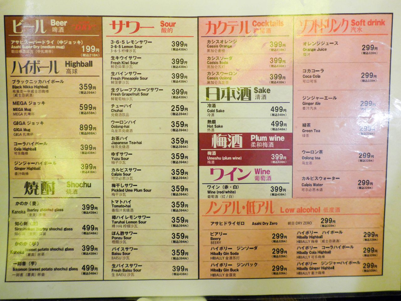 [食記][日本][大阪] 格安ビールと鉄鍋餃子 3・6・5酒場難波店 — 道頓堀巷弄內居酒屋，自行DIY製作章魚燒。