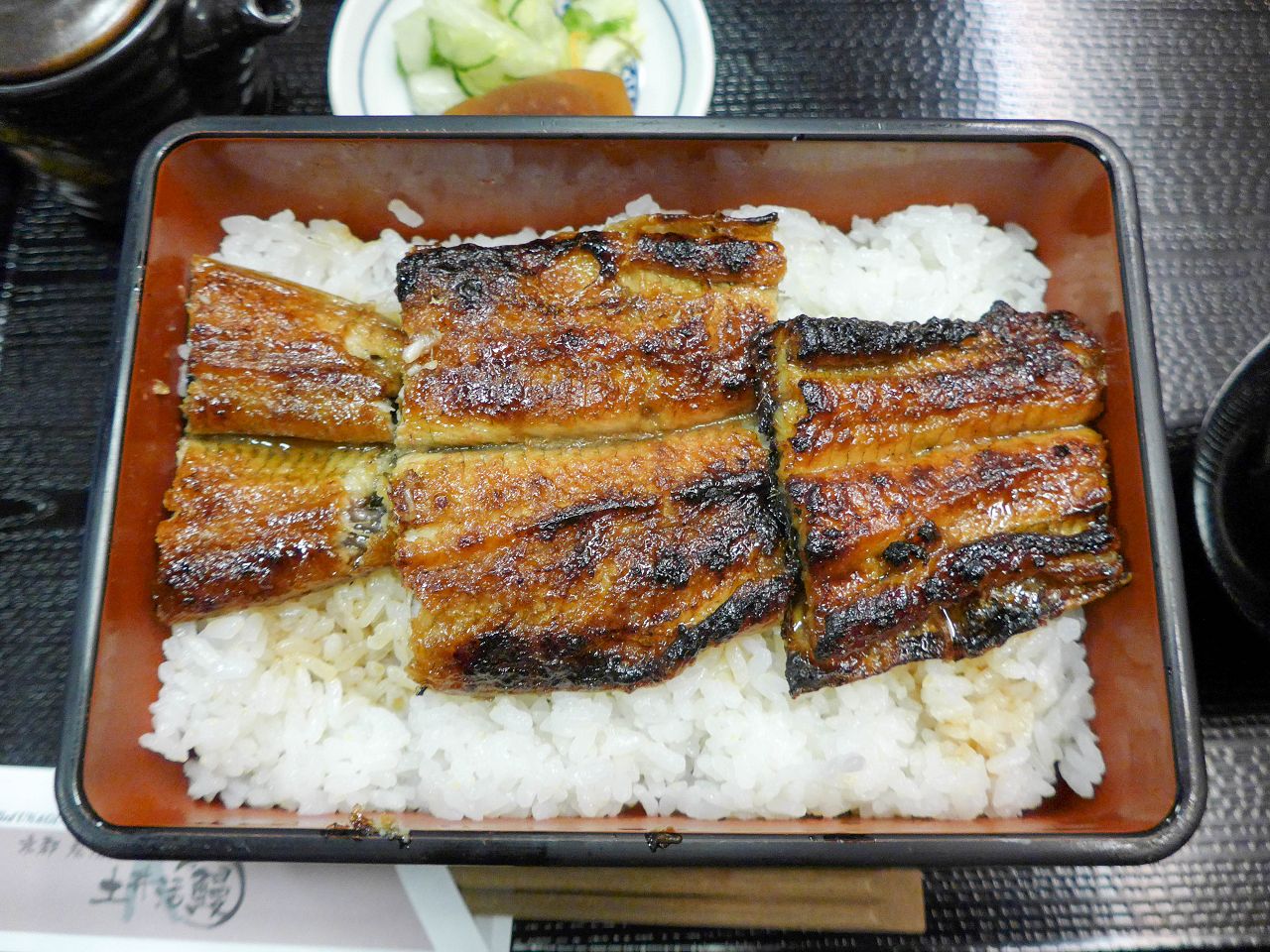 [食記][日本][京都] 土井活鰻 祇園八坂店 — 八坂神社附近鰻魚飯專賣店