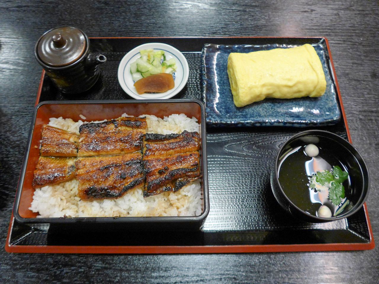 [食記][日本][京都] 土井活鰻 祇園八坂店 — 八坂神社附近鰻魚飯專賣店