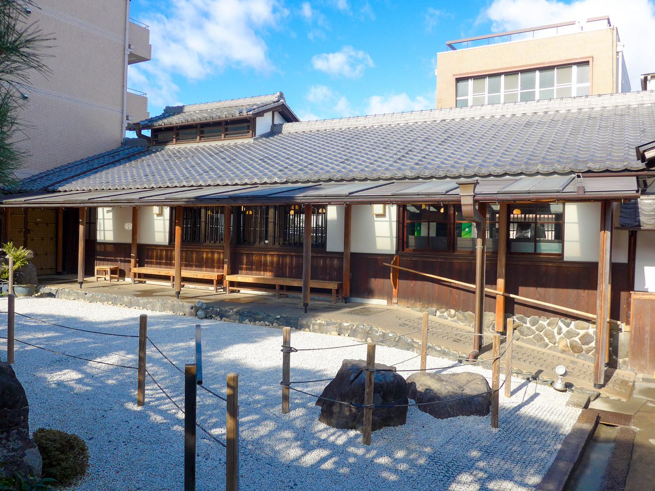 [食記][日本][京都][宇治] 中村藤吉本店 — 宇治在地知名抹茶品牌，精緻美味的竹筒抹茶帕菲。