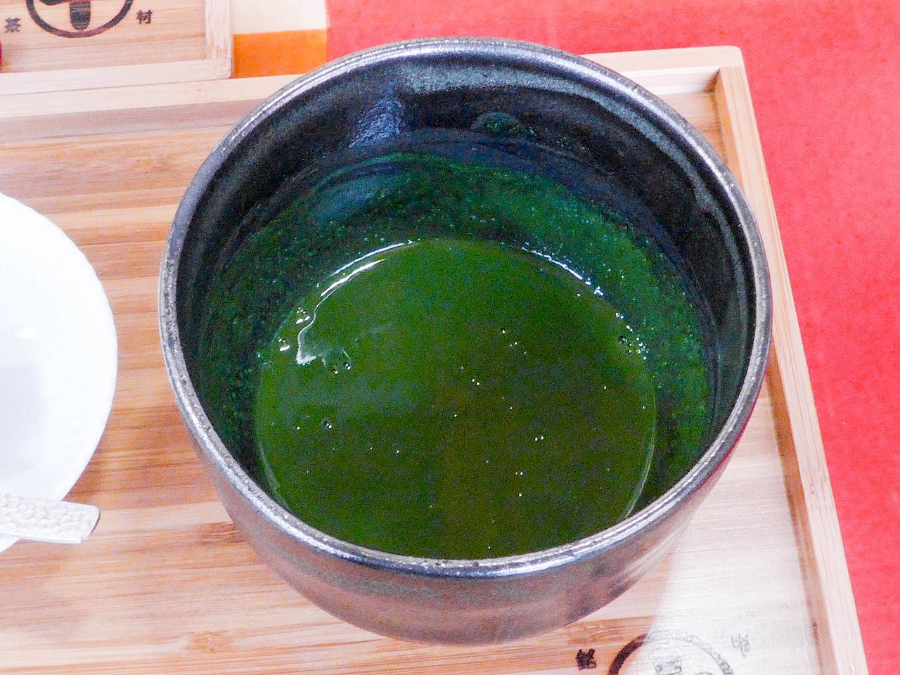 [食記][日本][京都][宇治] 中村藤吉本店 — 宇治在地知名抹茶品牌，精緻美味的竹筒抹茶帕菲。