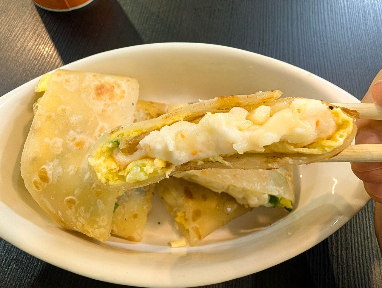 [食記][新北市][新莊區] 留戀吐司 新莊昌隆店 — 夾入整塊厚實又鮮嫩雞腿排的雞腿排蛋吐司