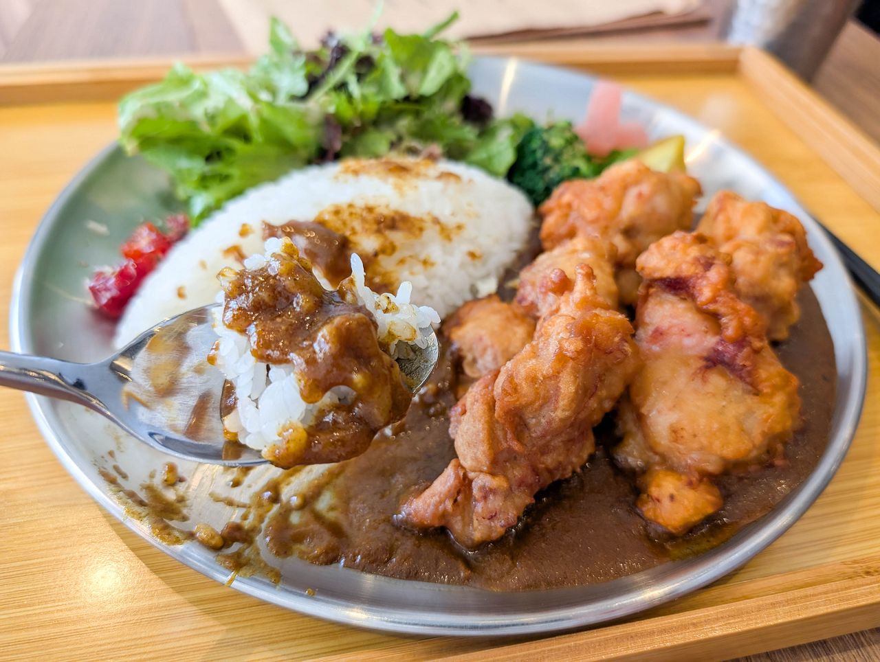 [食記][台北市] 柴米洋食 — 台大醫學院附近巷弄內日式咖哩及和風洋食專賣餐廳