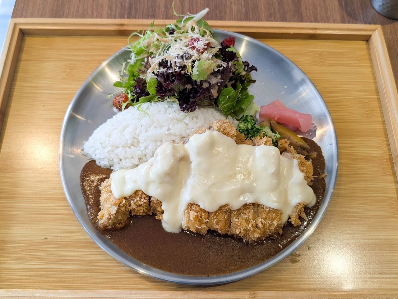 [食記][台北市] 柴米洋食 — 台大醫學院附近巷弄內日式咖哩及和風洋食專賣餐廳