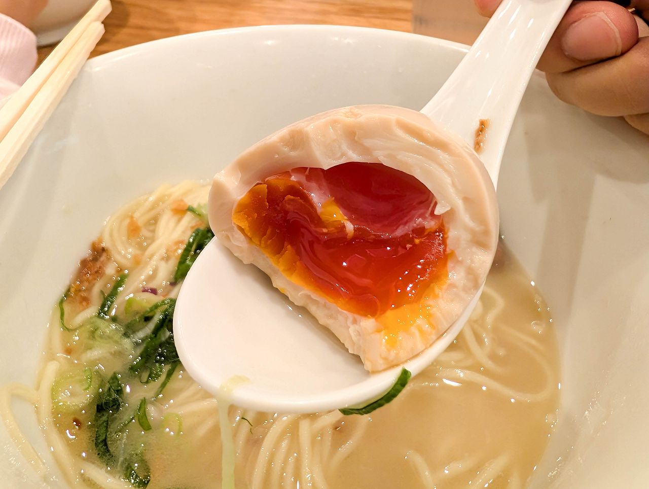 [食記][日本][京都] 麺匠 一粒万倍 寺町店