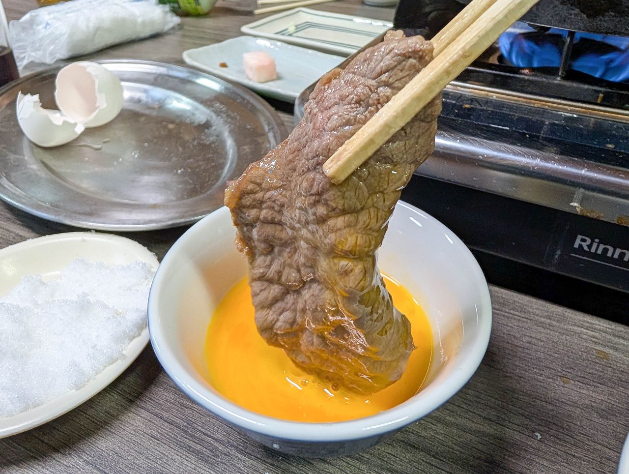 [食記][日本][京都] すき焼キムラ — 京都河原町寺町京極商店街內擁有98年歷史的壽喜燒老店