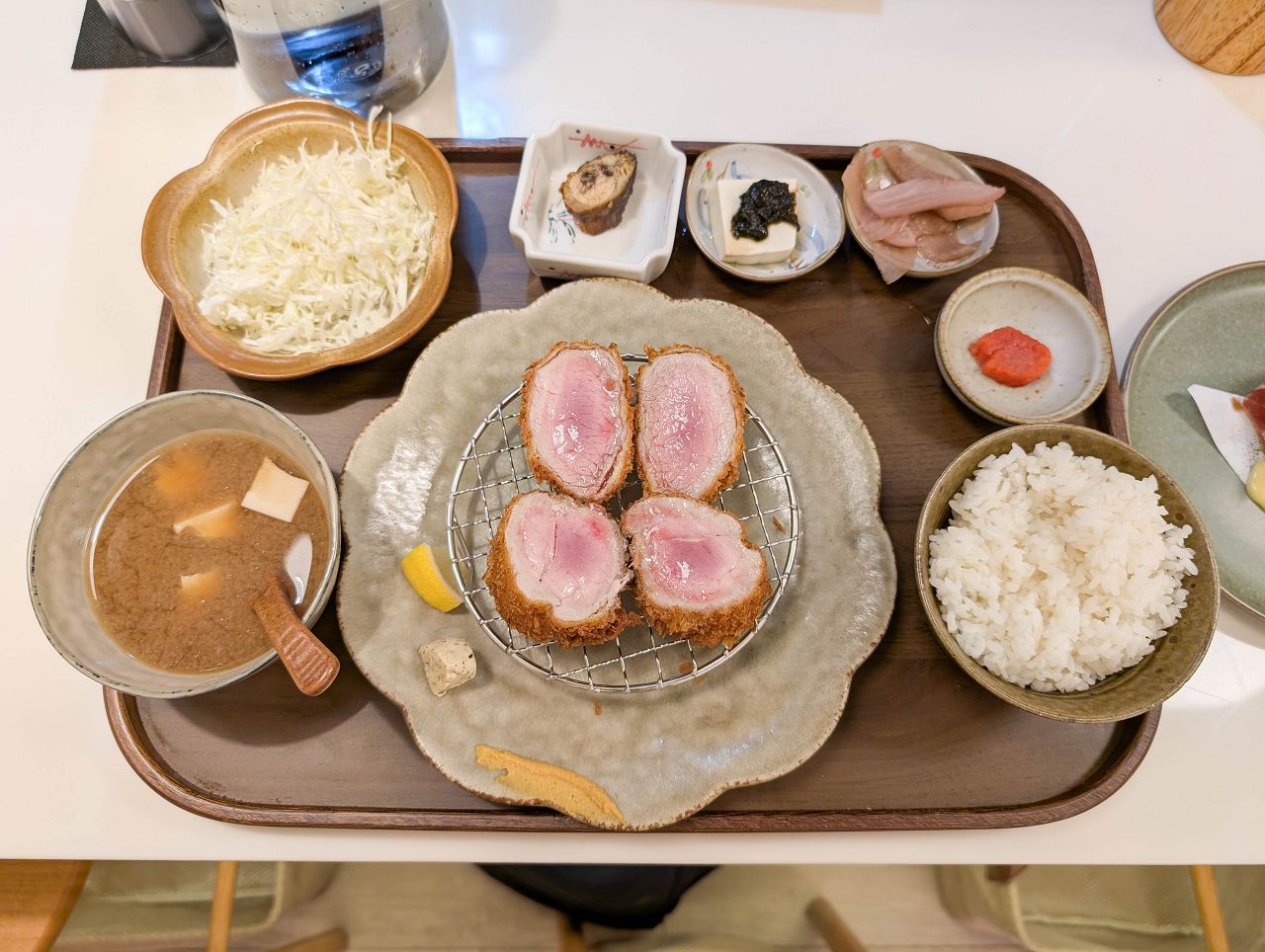[食記][台北市] Mooku — 中山站附近林森北路巷弄內新開幕日式炸豬排專賣店