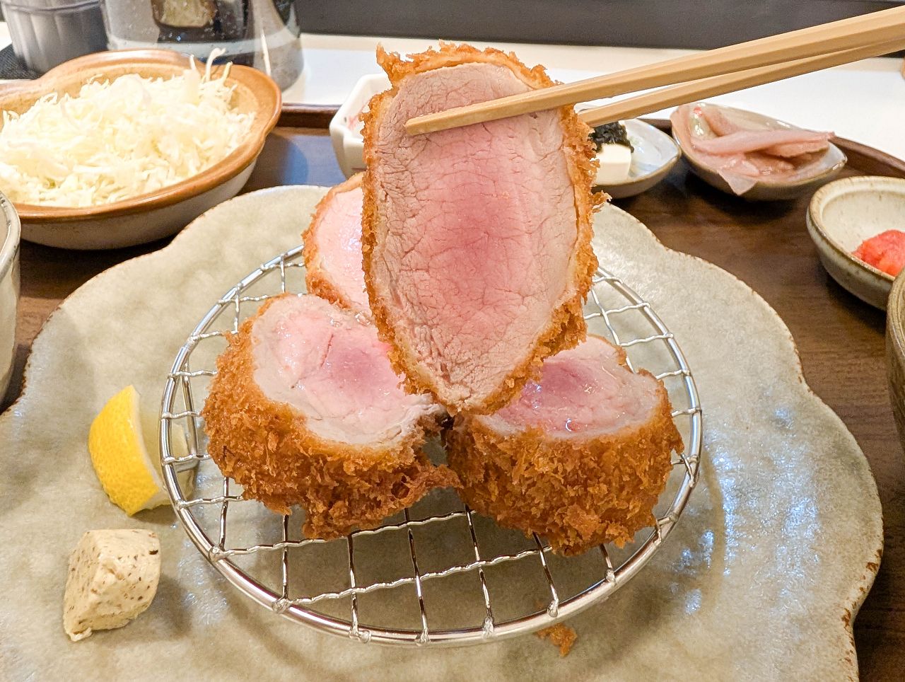 [食記][台北市] Mooku — 中山站附近林森北路巷弄內新開幕日式炸豬排專賣店