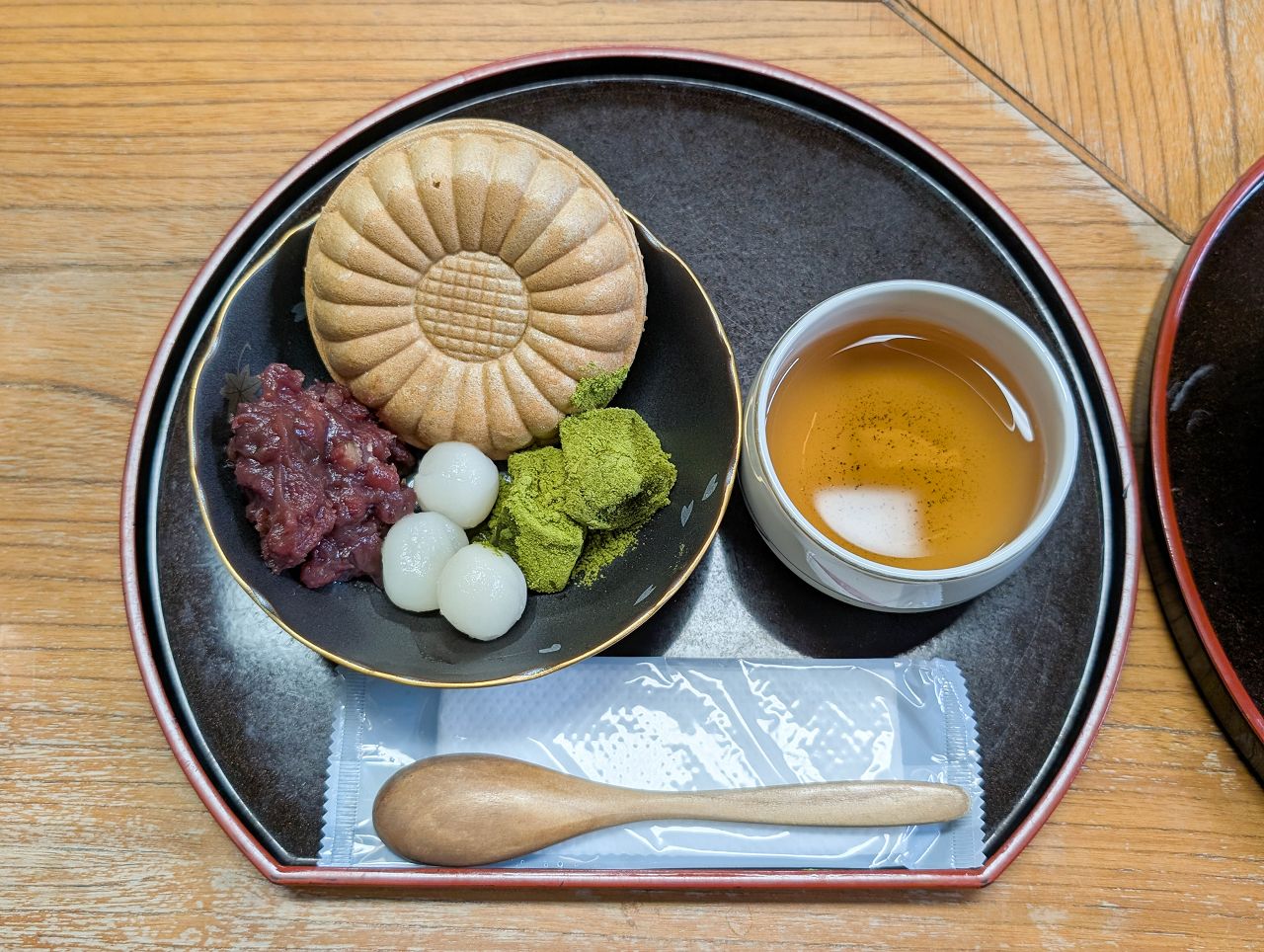 [食記][日本][京都][宇治] 三星園上林三入本店 — 平等院表參道上擁有450多年歷史的宇治茶品牌，德川幕府將軍家御用茶師的店。