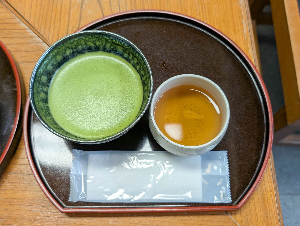 [食記][日本][京都][宇治] 三星園上林三入本店 — 平等院表參道上擁有450多年歷史的宇治茶品牌，德川幕府將軍家御用茶師的店。