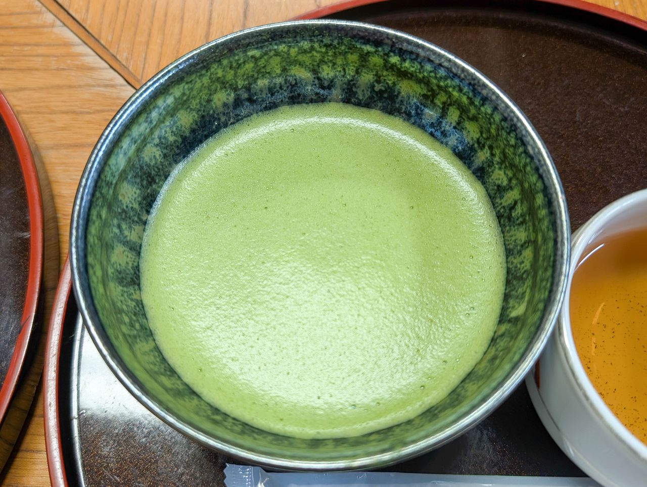 [食記][日本][京都][宇治] 三星園上林三入本店 — 平等院表參道上擁有450多年歷史的宇治茶品牌，德川幕府將軍家御用茶師的店。