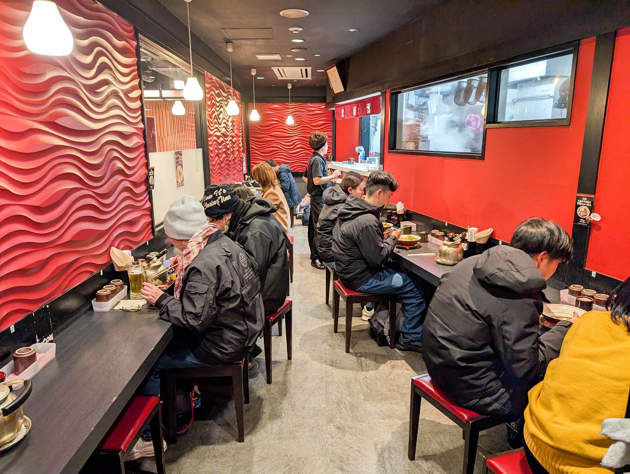 [食記][日本][京都] 祇園らーめん京 京都駅ビル店 — 京都車站拉麵小路內其中一間拉麵店，每日限量和牛牛排拉麵。
