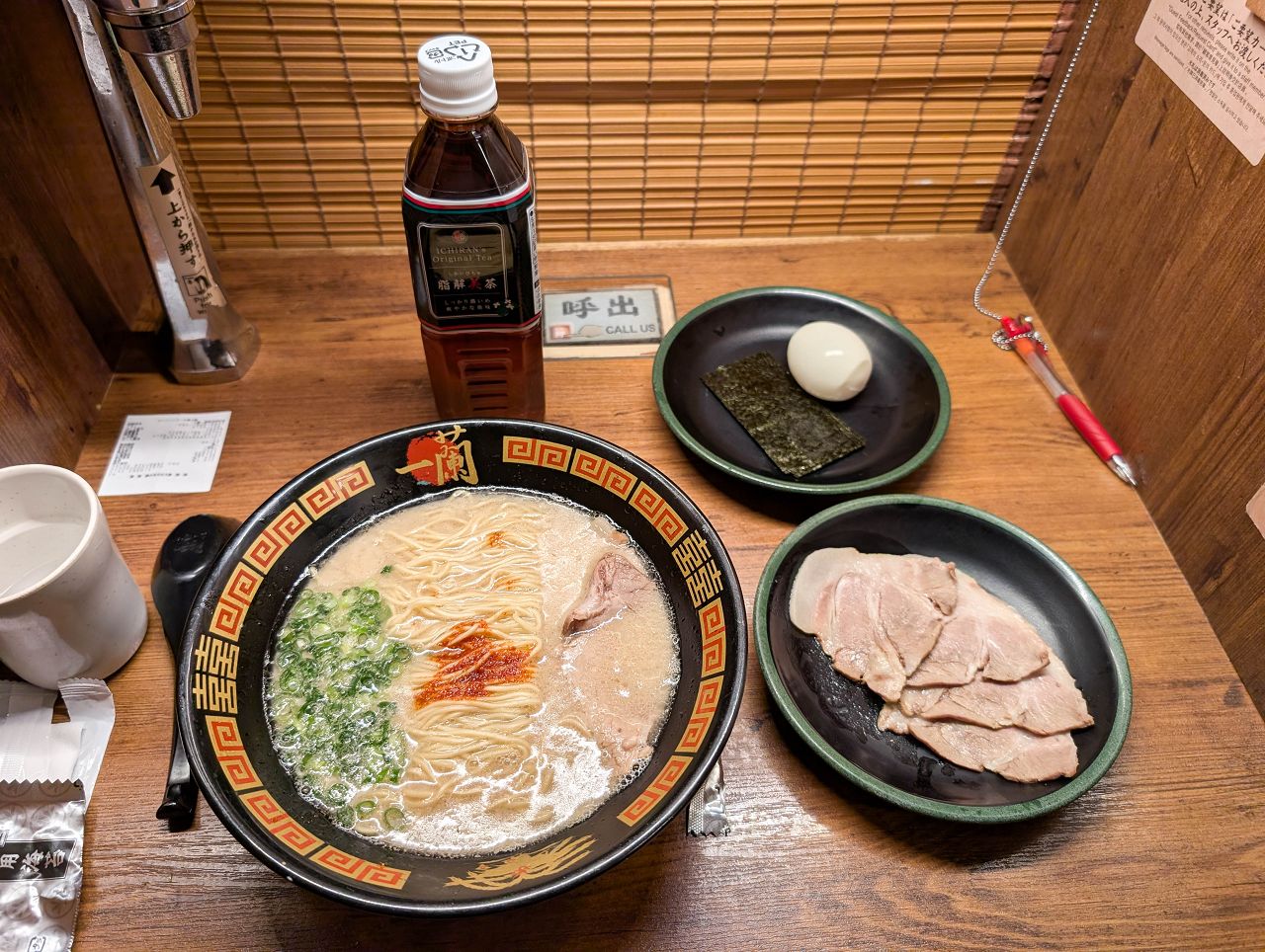 [食記][日本][京都] 一蘭拉麵 京都河原町店