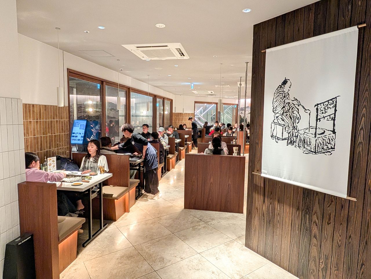 [食記][日本][大阪] 月島もんじゃ くうや 難波 — 來自東京的文字燒專賣餐廳在大阪難波開分店，供應豐富多樣的鐵板料理。