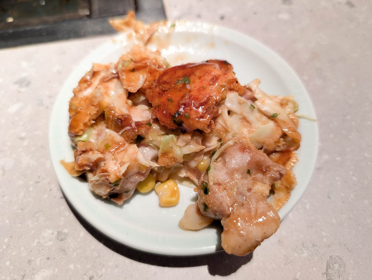[食記][日本][大阪] 月島もんじゃ くうや 難波 — 來自東京的文字燒專賣餐廳在大阪難波開分店，供應豐富多樣的鐵板料理。