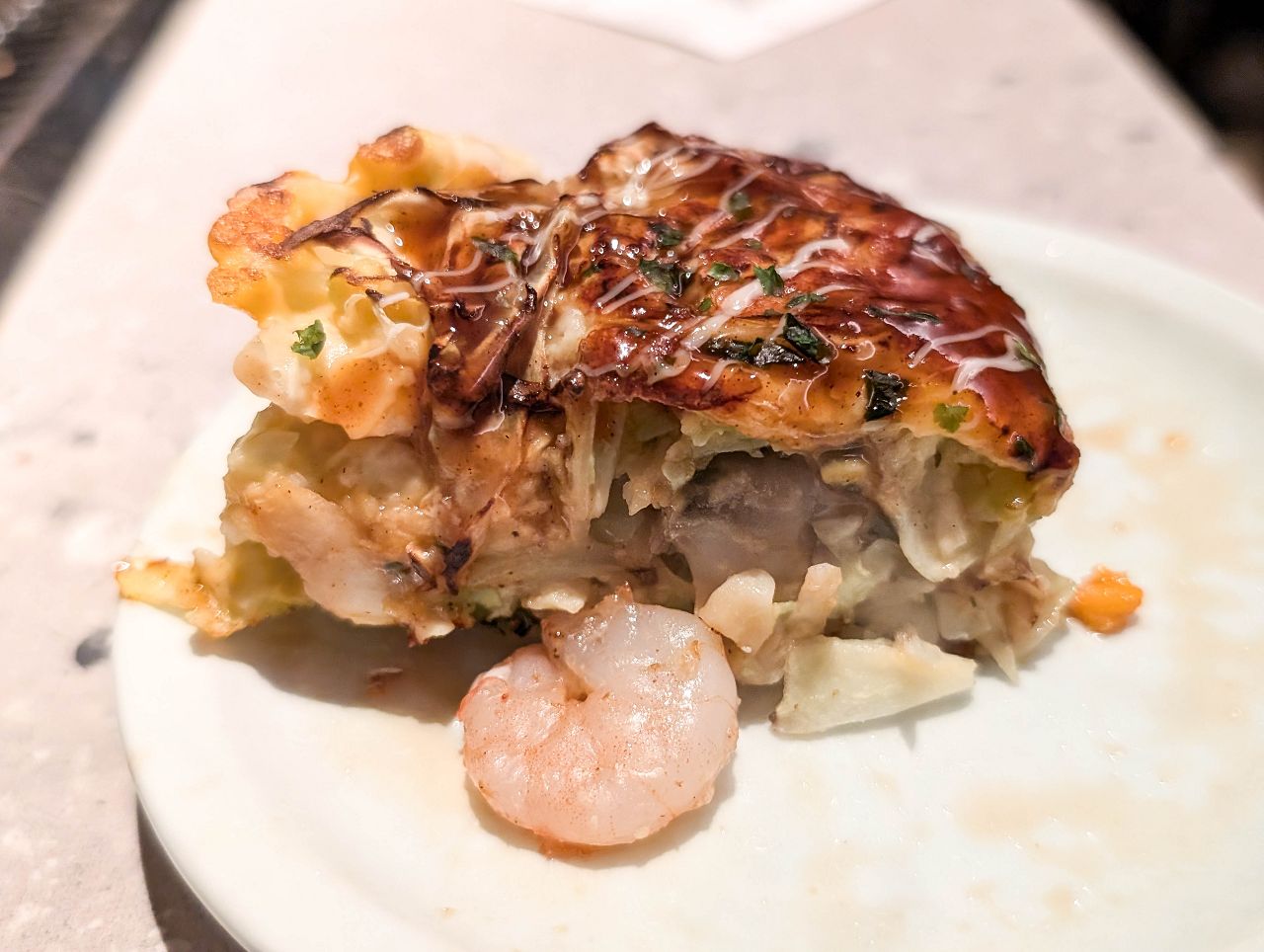 [食記][日本][大阪] 月島もんじゃ くうや 難波 — 來自東京的文字燒專賣餐廳在大阪難波開分店，供應豐富多樣的鐵板料理。