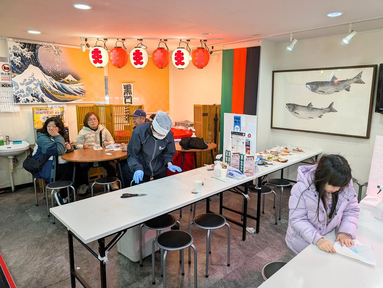 [食記][日本][大阪] 黑門三平 黑門市場店 — 大阪黑門市場必吃海鮮