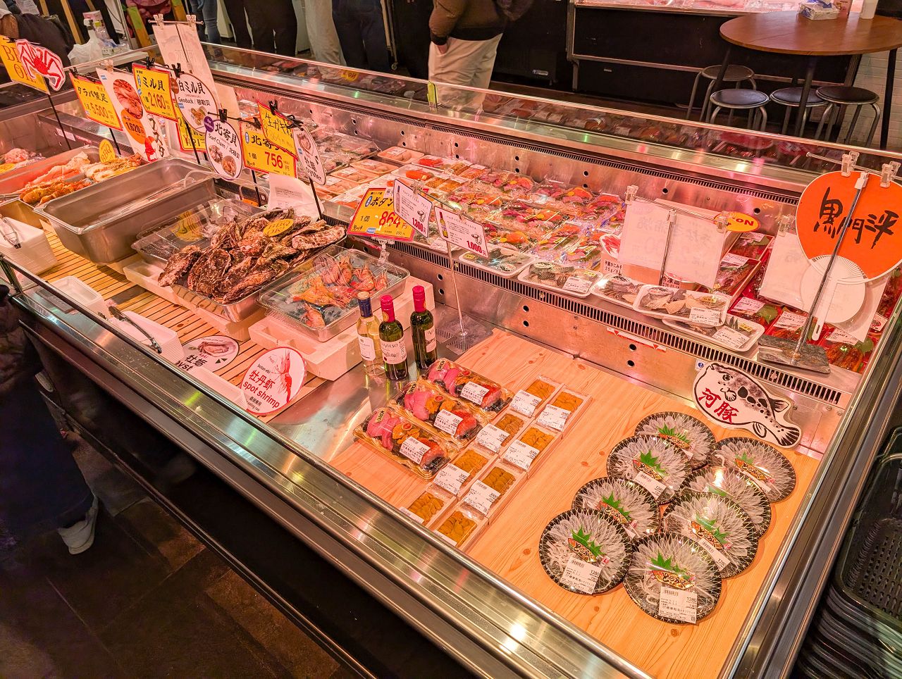 [食記][日本][大阪] 黑門三平 黑門市場店 — 大阪黑門市場必吃海鮮