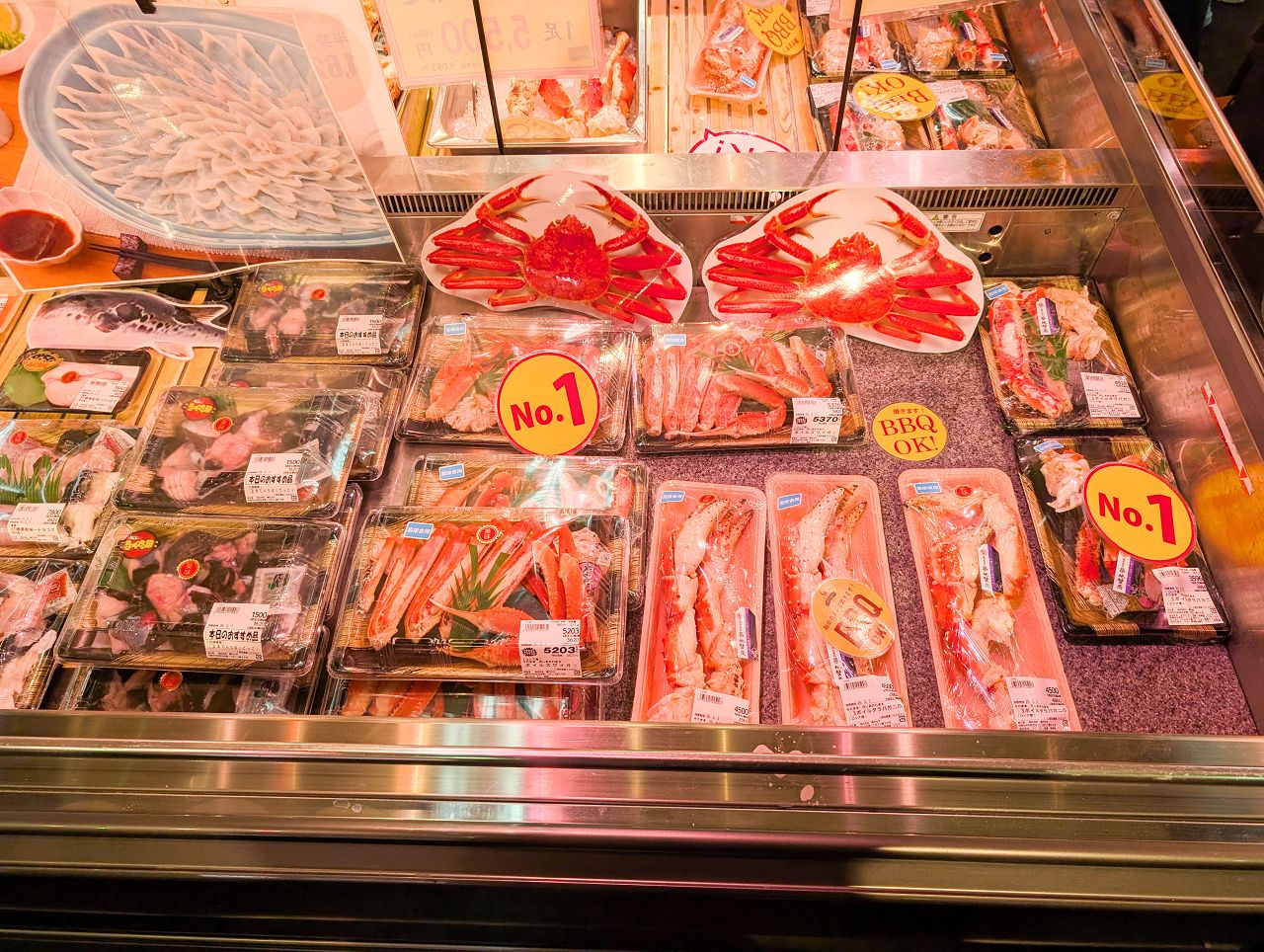 [食記][日本][大阪] 黑門三平 黑門市場店 — 大阪黑門市場必吃海鮮