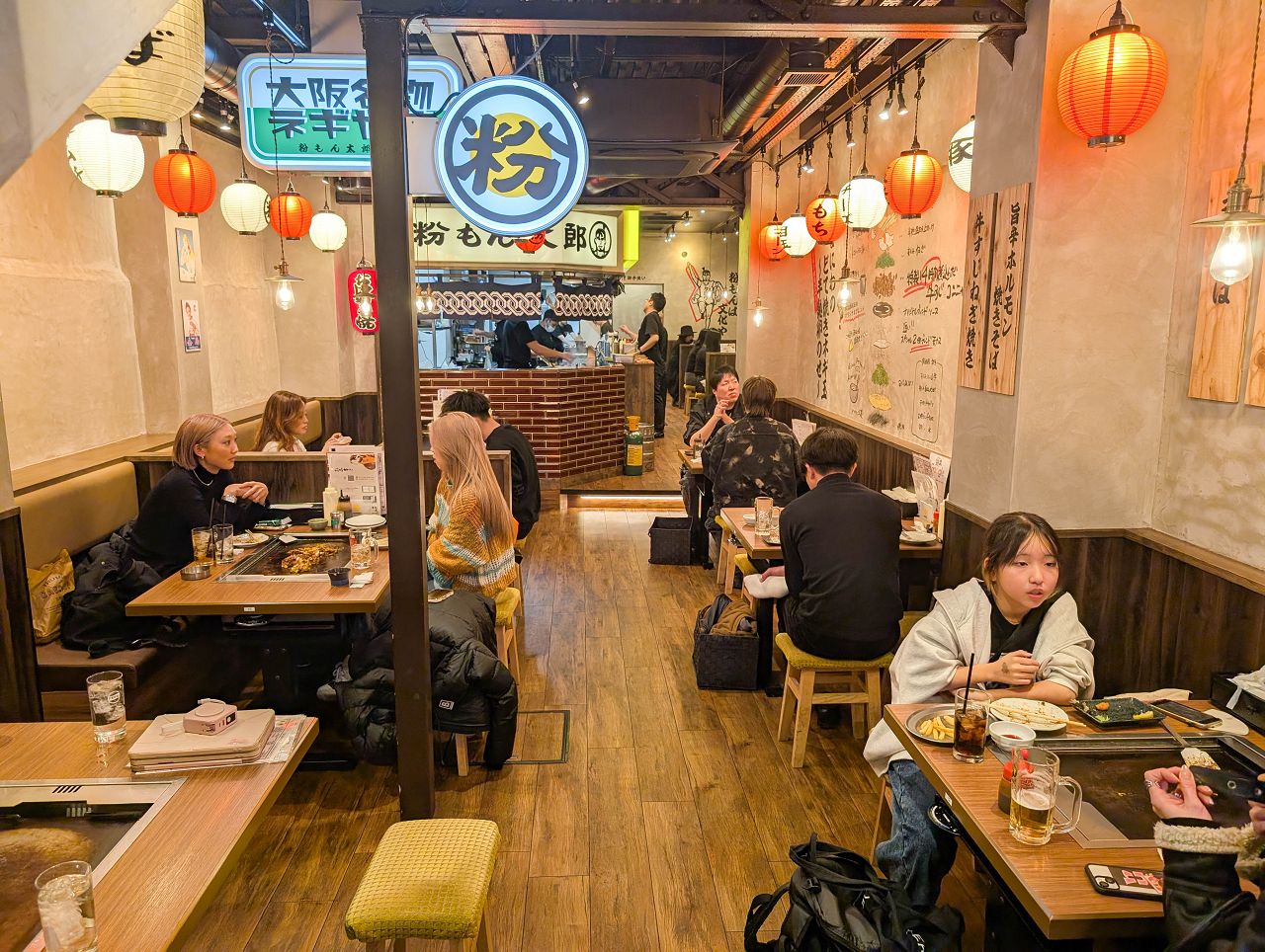 [食記][日本][大阪] お好み焼き 粉もん太郎 難波千日前店 — 大阪難波蛋包炒麵推薦
