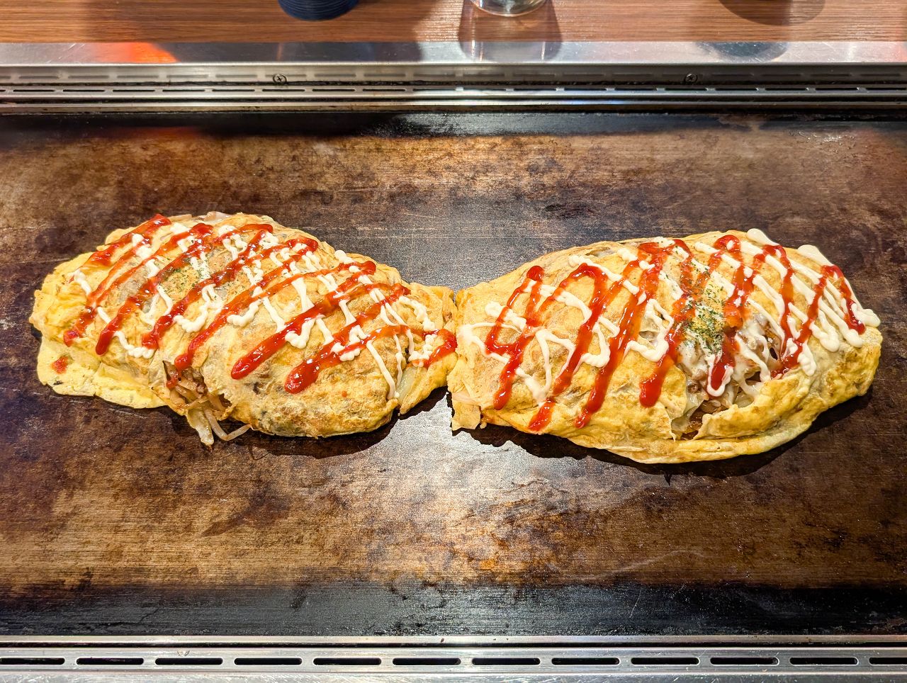 [食記][日本][大阪] お好み焼き 粉もん太郎 難波千日前店 — 大阪難波蛋包炒麵推薦