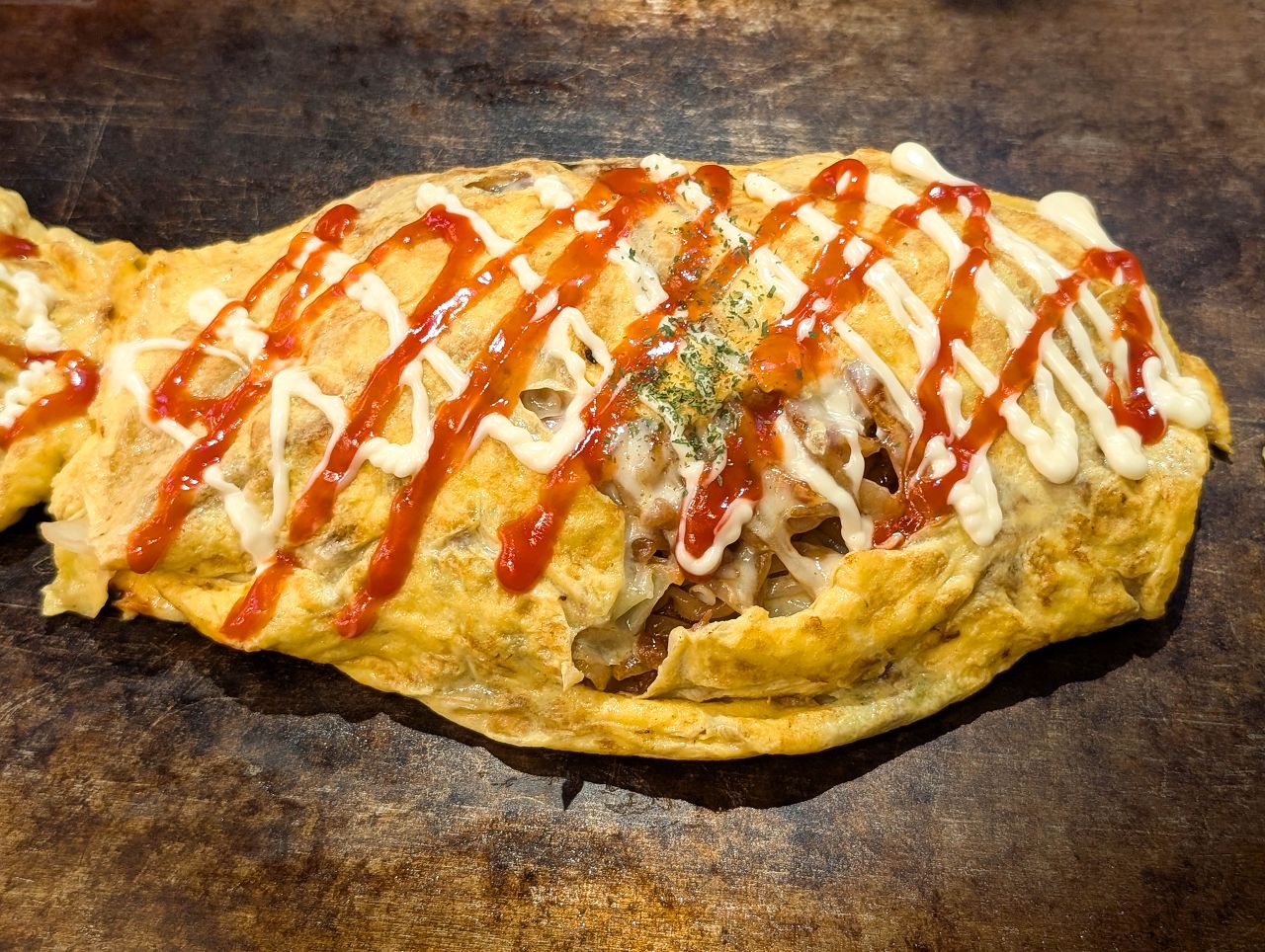 [食記][日本][大阪] お好み焼き 粉もん太郎 難波千日前店 — 大阪難波蛋包炒麵推薦