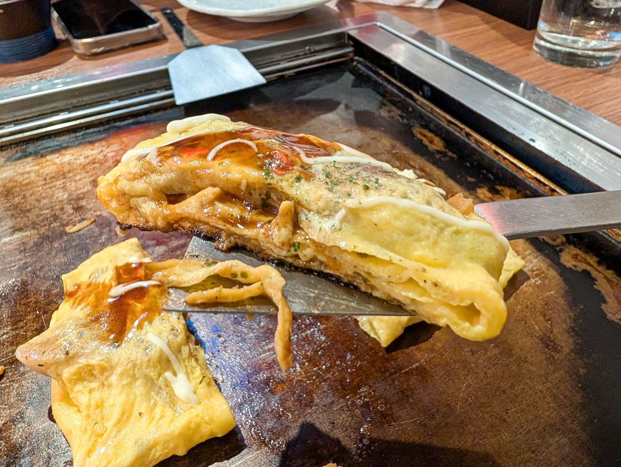 [食記][日本][大阪] お好み焼き 粉もん太郎 難波千日前店 — 大阪難波蛋包炒麵推薦