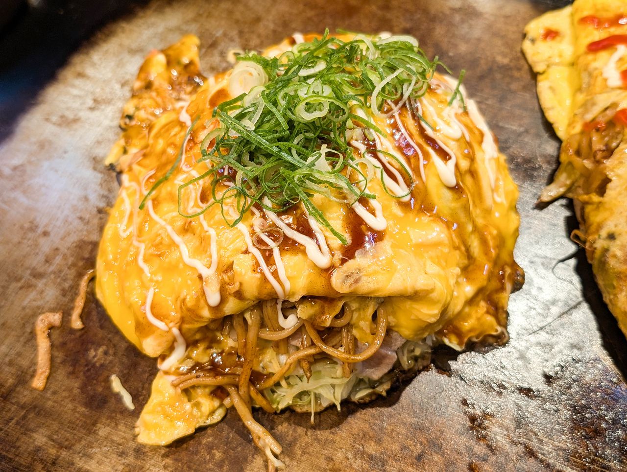 [食記][日本][大阪] お好み焼き 粉もん太郎 難波千日前店 — 大阪難波蛋包炒麵推薦