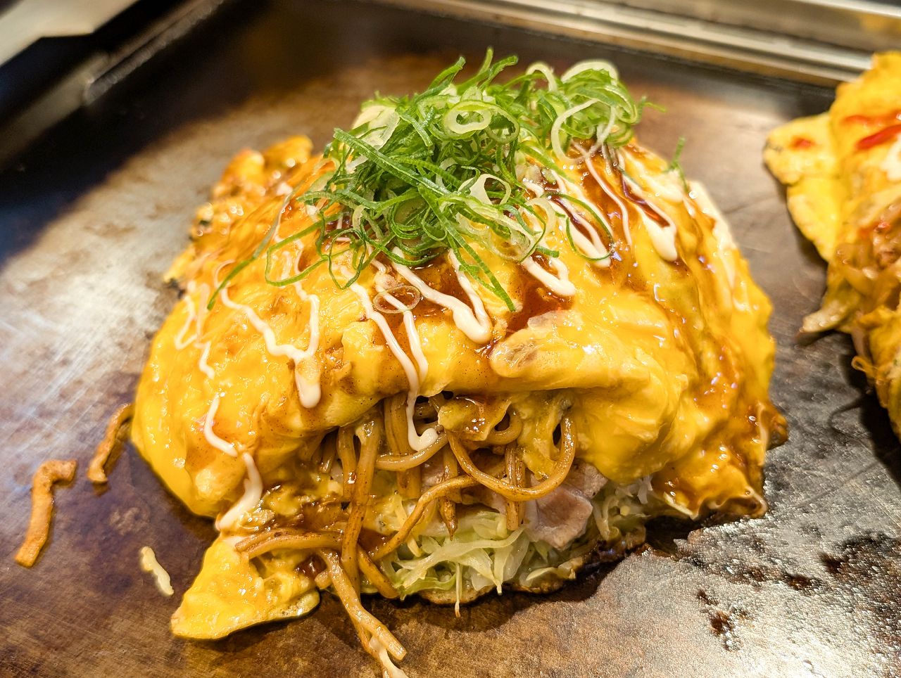 [食記][日本][大阪] お好み焼き 粉もん太郎 難波千日前店 — 大阪難波蛋包炒麵推薦