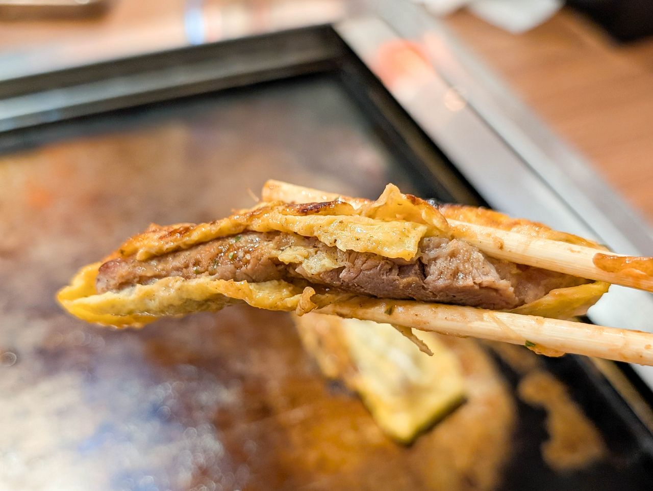 [食記][日本][大阪] お好み焼き 粉もん太郎 難波千日前店 — 大阪難波蛋包炒麵推薦