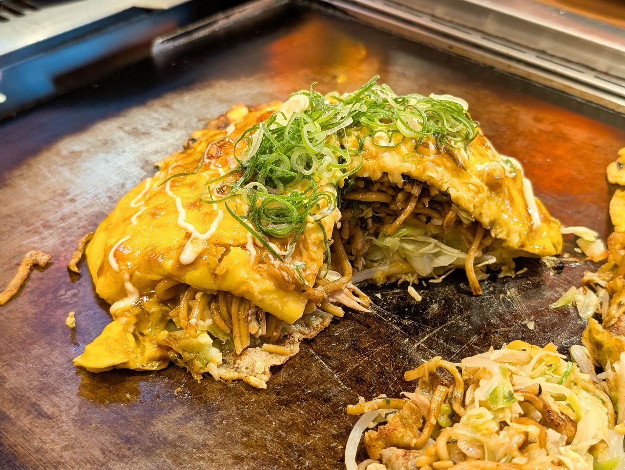 [食記][日本][大阪] お好み焼き 粉もん太郎 難波千日前店 — 大阪難波蛋包炒麵推薦
