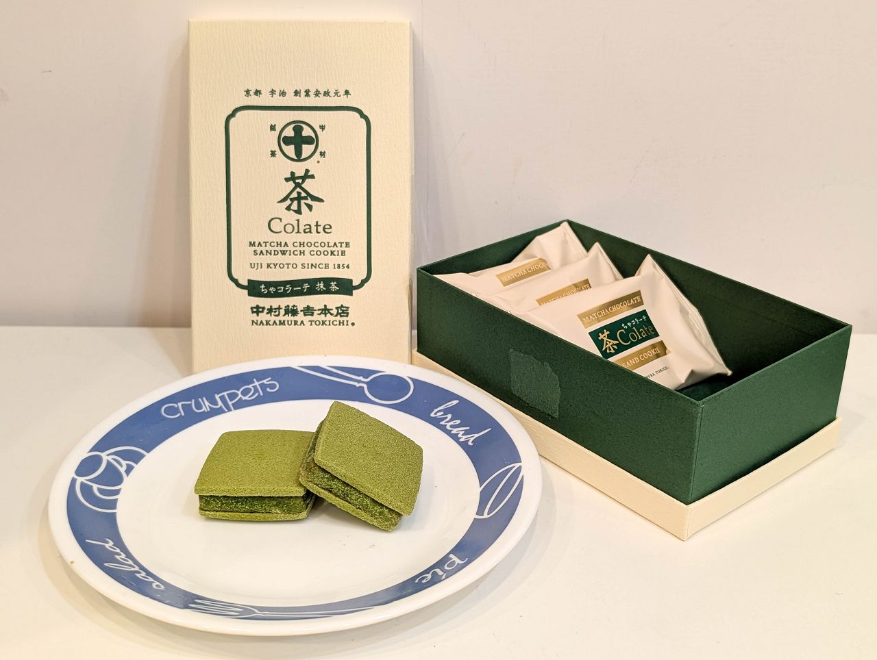 [食記][日本][京都][宇治] 中村藤吉本店 — 宇治在地知名抹茶品牌，精緻美味的竹筒抹茶帕菲。
