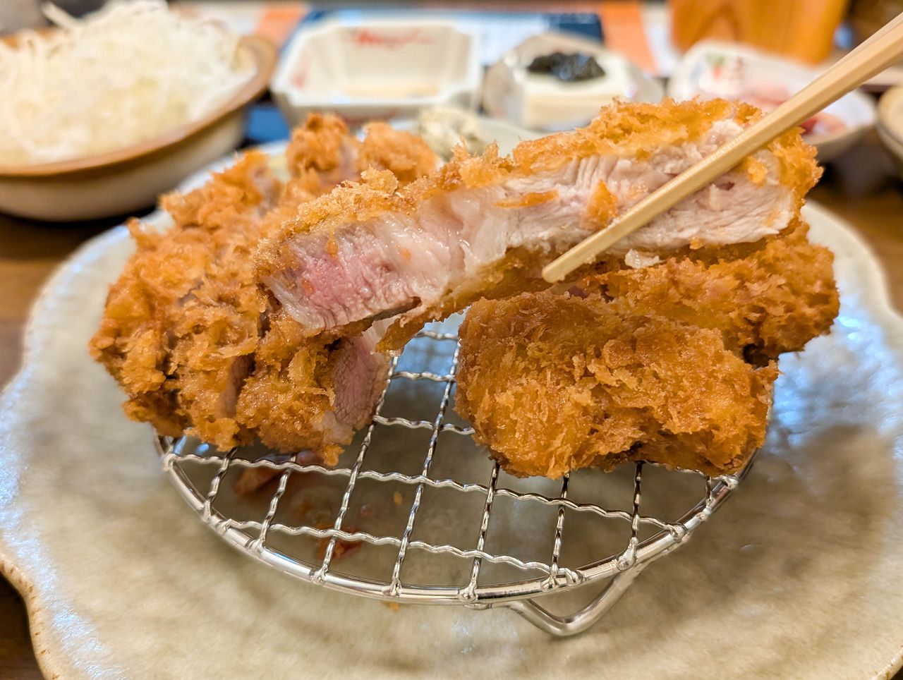 [食記][台北市] Mooku — 中山站附近林森北路巷弄內新開幕日式炸豬排專賣店