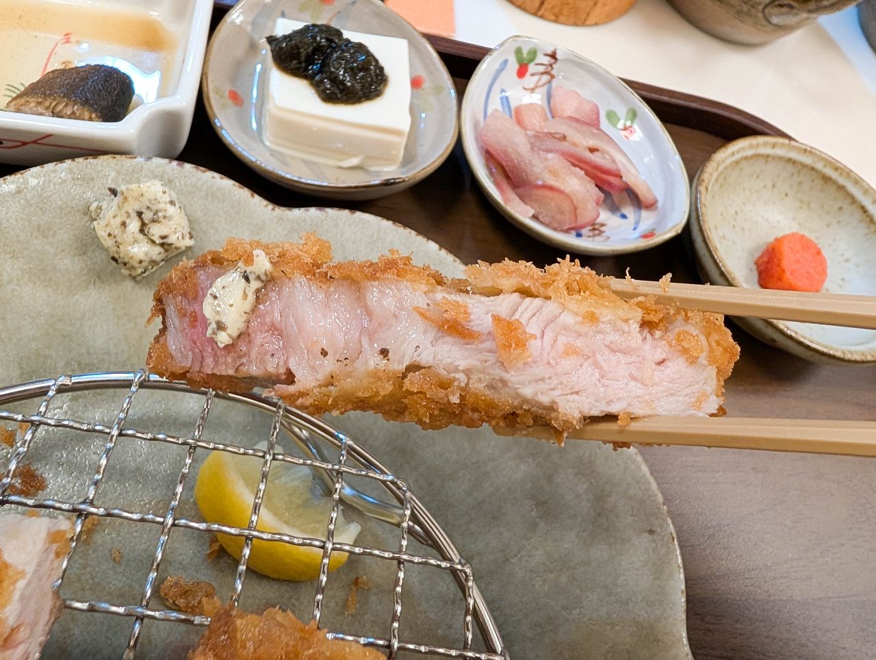 [食記][台北市] Mooku — 中山站附近林森北路巷弄內新開幕日式炸豬排專賣店