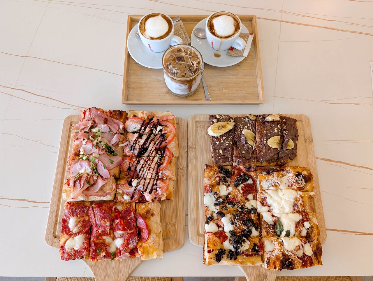 [食記][高雄市] Rom’antica Pizza 羅馬披薩青海店 — 高雄美術館附近羅馬式方形披薩專賣店