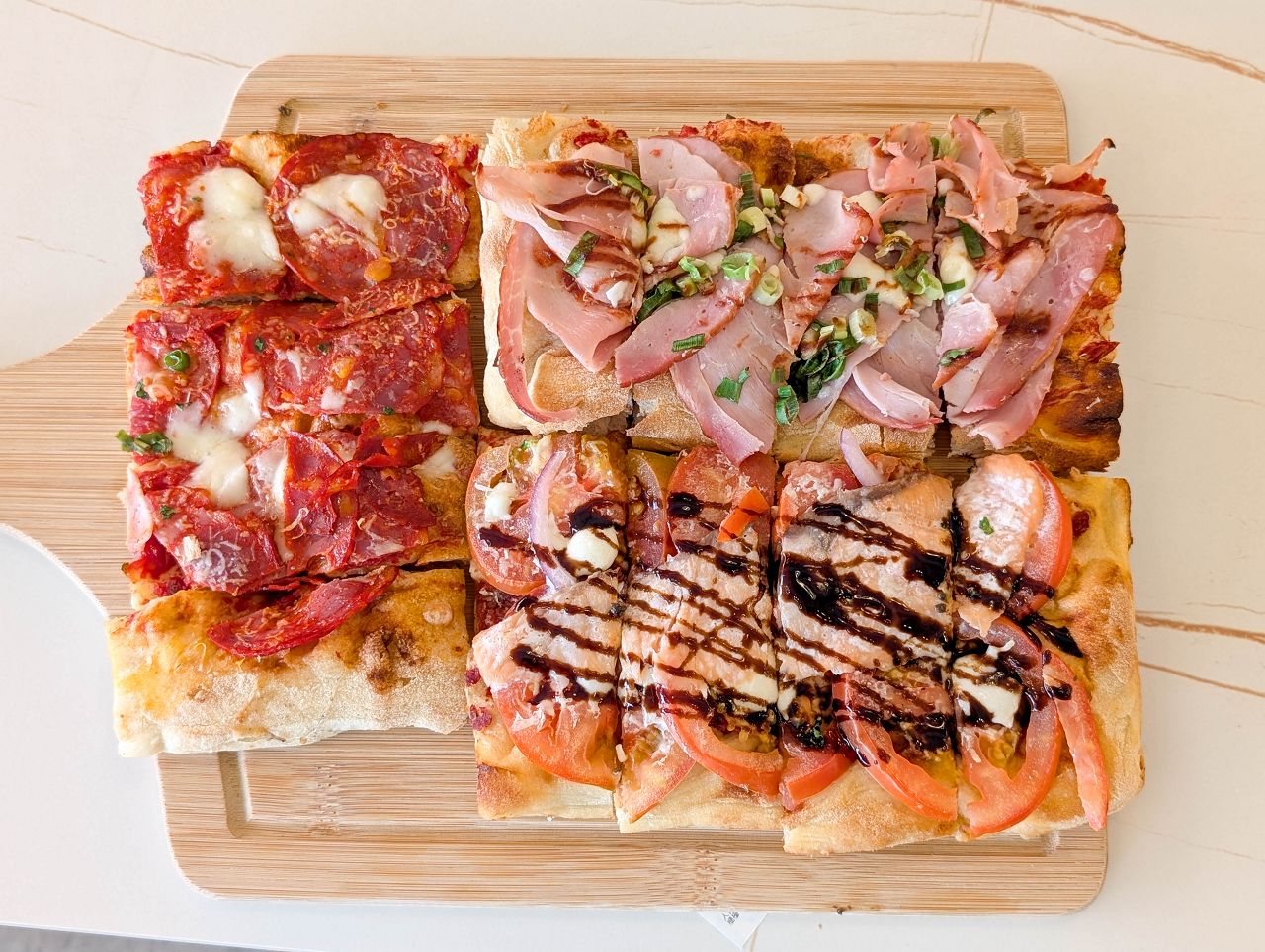 [食記][高雄市] Rom’antica Pizza 羅馬披薩青海店 — 高雄美術館附近羅馬式方形披薩專賣店