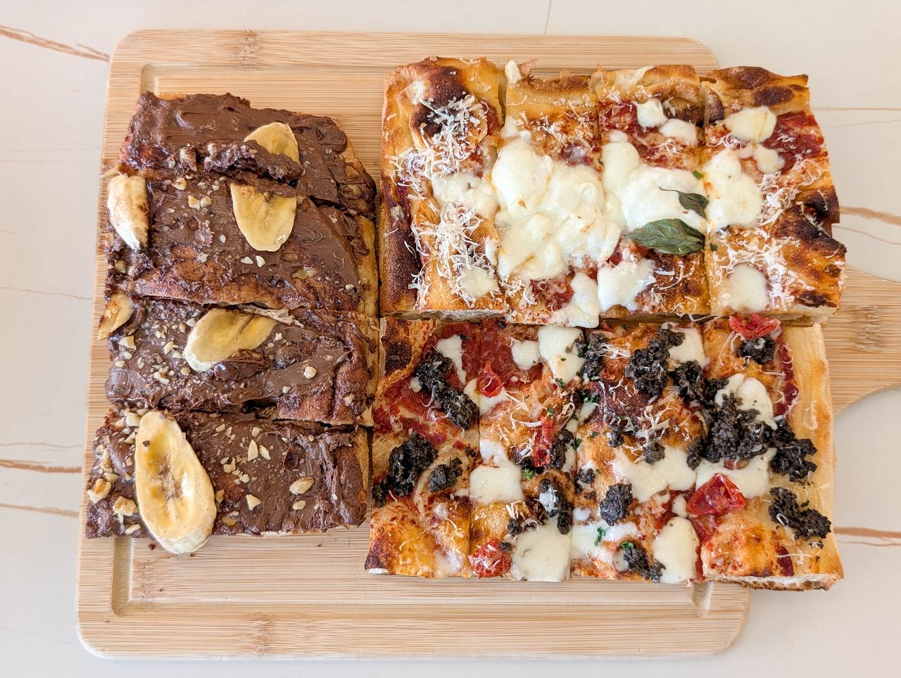 [食記][高雄市] Rom’antica Pizza 羅馬披薩青海店 — 高雄美術館附近羅馬式方形披薩專賣店