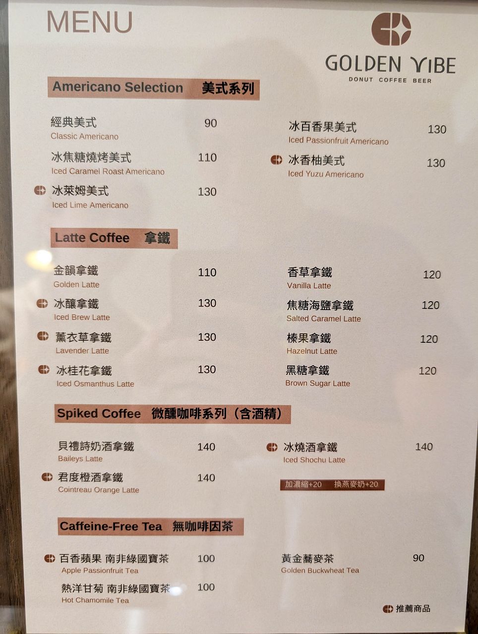[食記][高雄市] Golden Vibe — 巨蛋商圈博愛路上新開手作甜甜圈專賣店