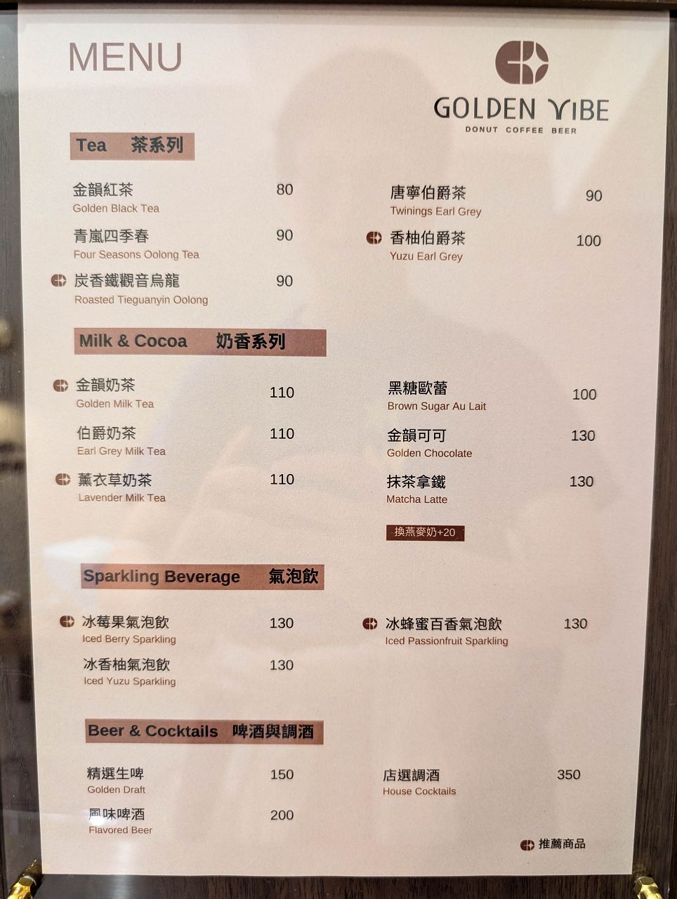 [食記][高雄市] Golden Vibe — 巨蛋商圈博愛路上新開手作甜甜圈專賣店