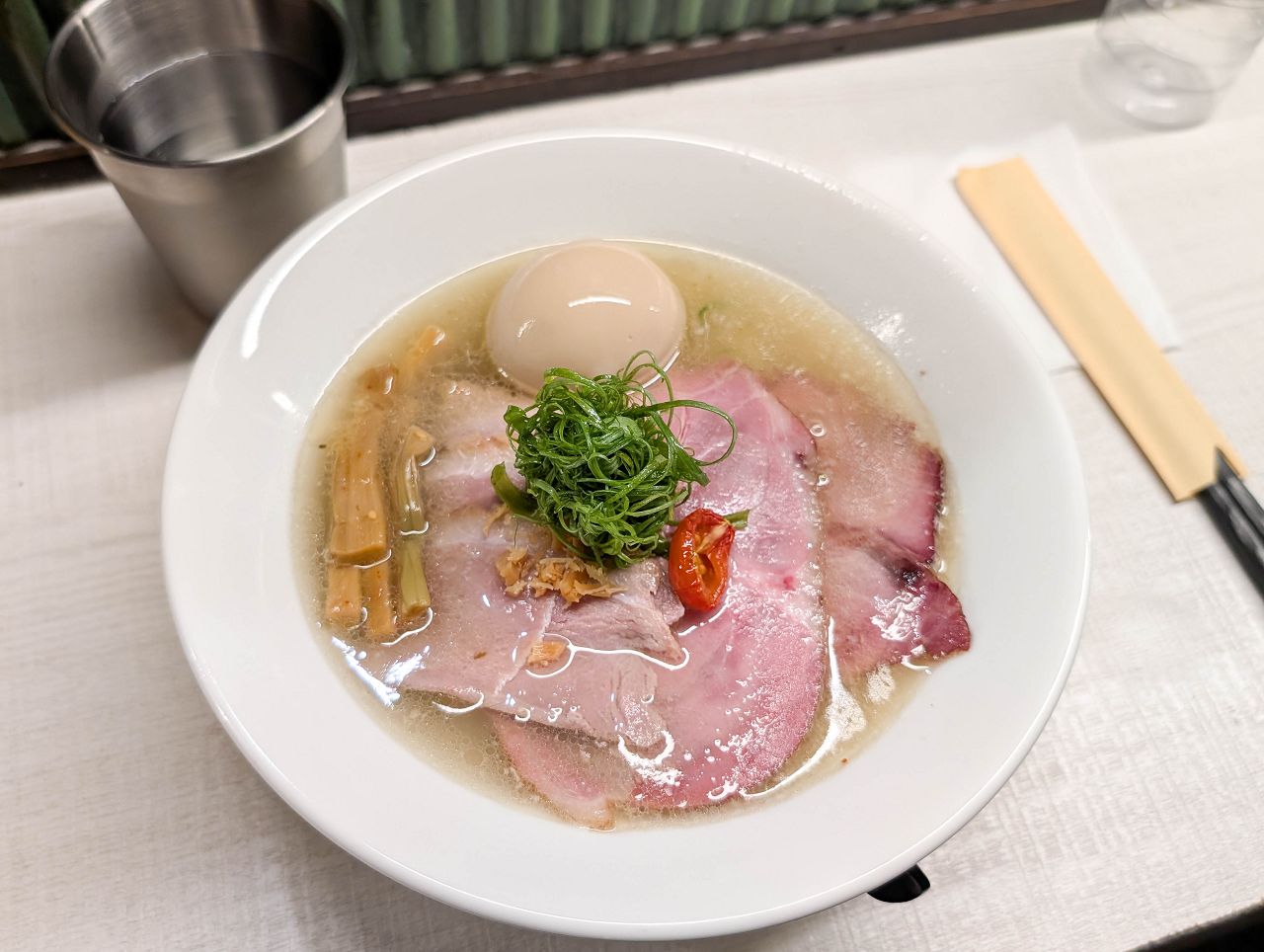 [食記][高雄市] 花山二代目拉麵 — 巨蛋商圈博愛路上新開鴨清湯拉麵專賣店