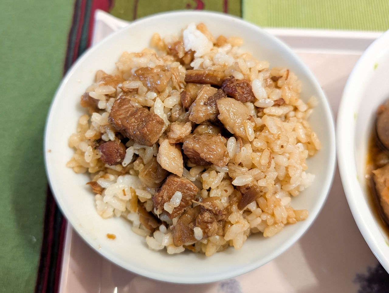 [食記][高雄市] 錦田肉燥飯 — 擁有50多年歷史的老字號肉燥飯專賣店