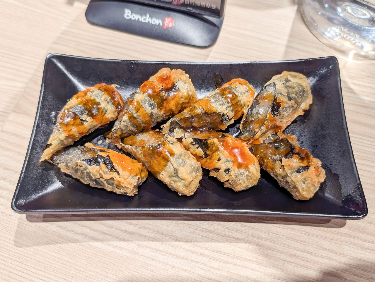 [食記][高雄市] Bonchon Chicken 本村韓食炸雞 高雄大立店 — 來自韓國釜山風靡全球的韓式炸雞品牌進駐高雄大立百貨