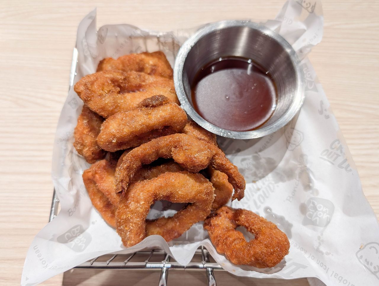 [食記][高雄市] Bonchon Chicken 本村韓食炸雞 高雄大立店 — 來自韓國釜山風靡全球的韓式炸雞品牌進駐高雄大立百貨