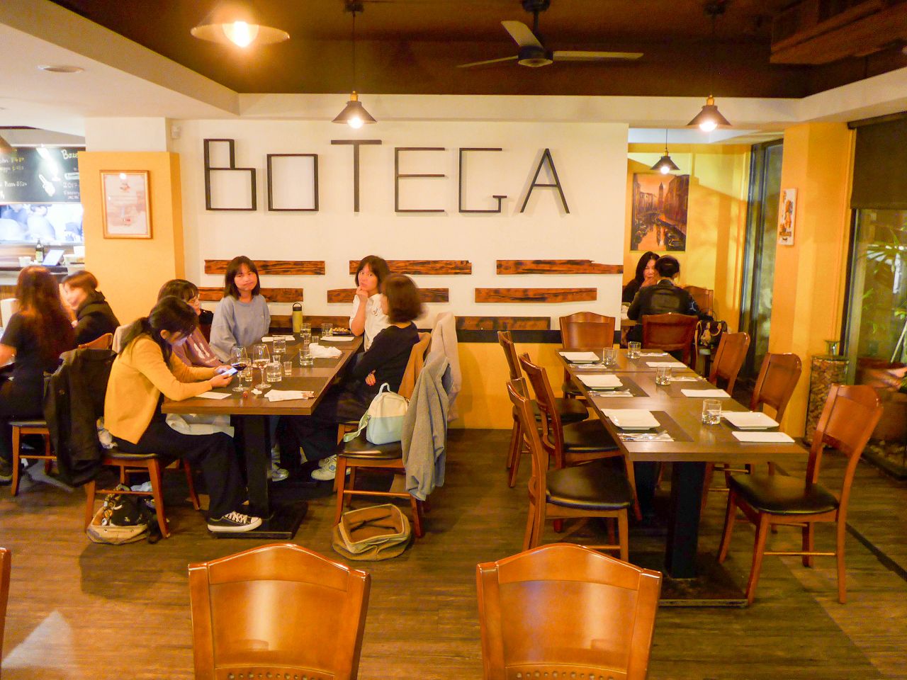 [食記][台北市] Botega del Vin — 台北東區榮獲義大利紅蝦評鑑推薦的正統義式料理餐酒館