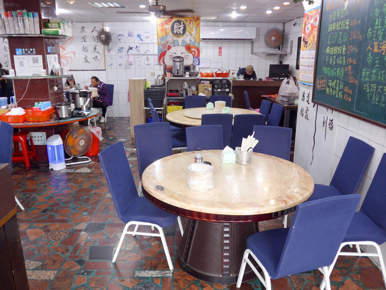 [食記][新北市][萬里區] 鮮滿樓海鮮料理 — 野柳漁港海鮮餐廳推薦
