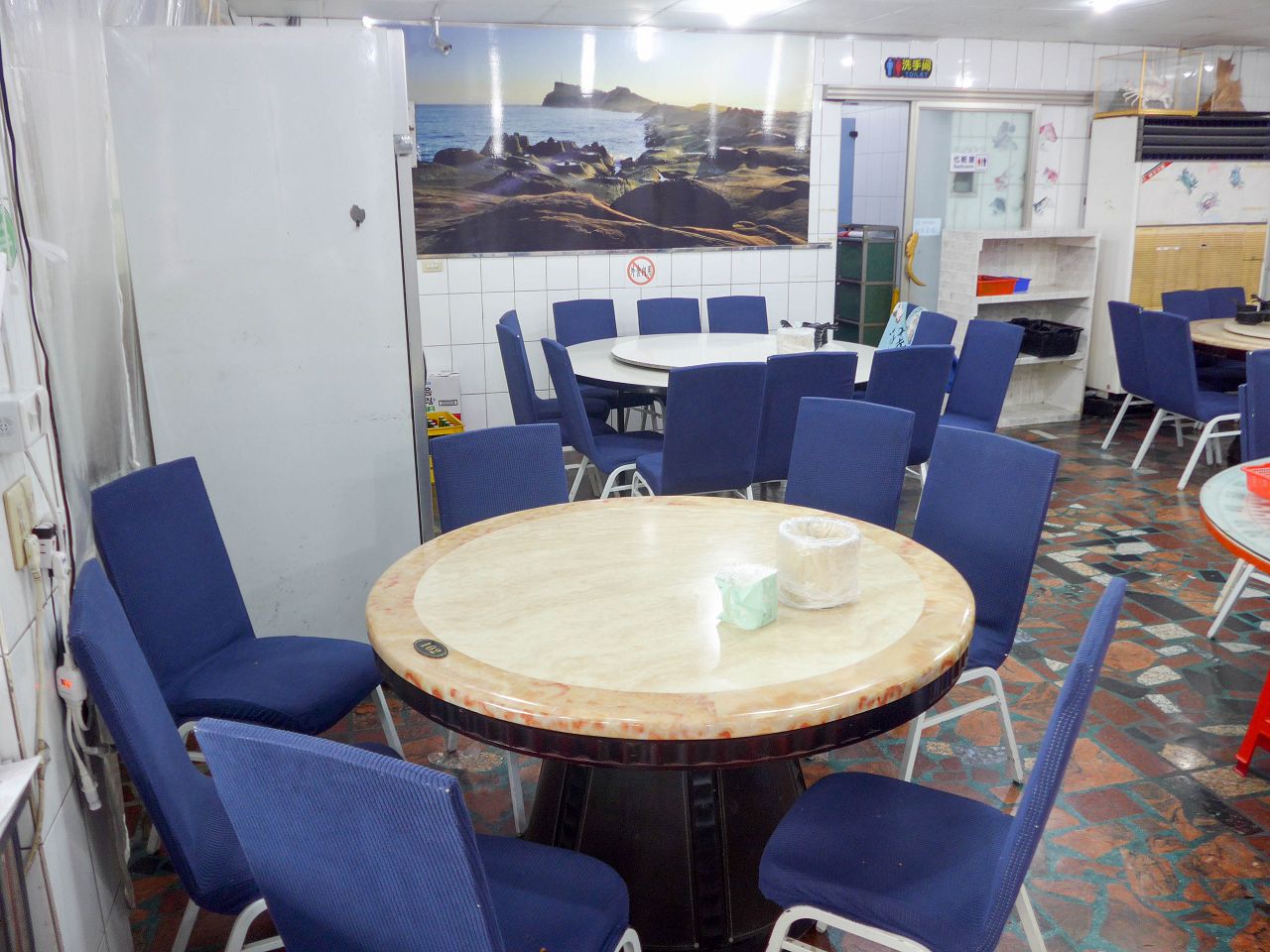 [食記][新北市][萬里區] 鮮滿樓海鮮料理 — 野柳漁港海鮮餐廳推薦