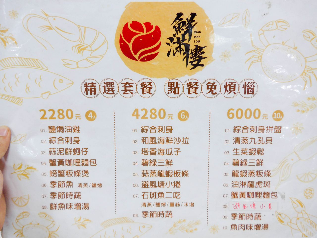 [食記][新北市][萬里區] 鮮滿樓海鮮料理 — 野柳漁港海鮮餐廳推薦