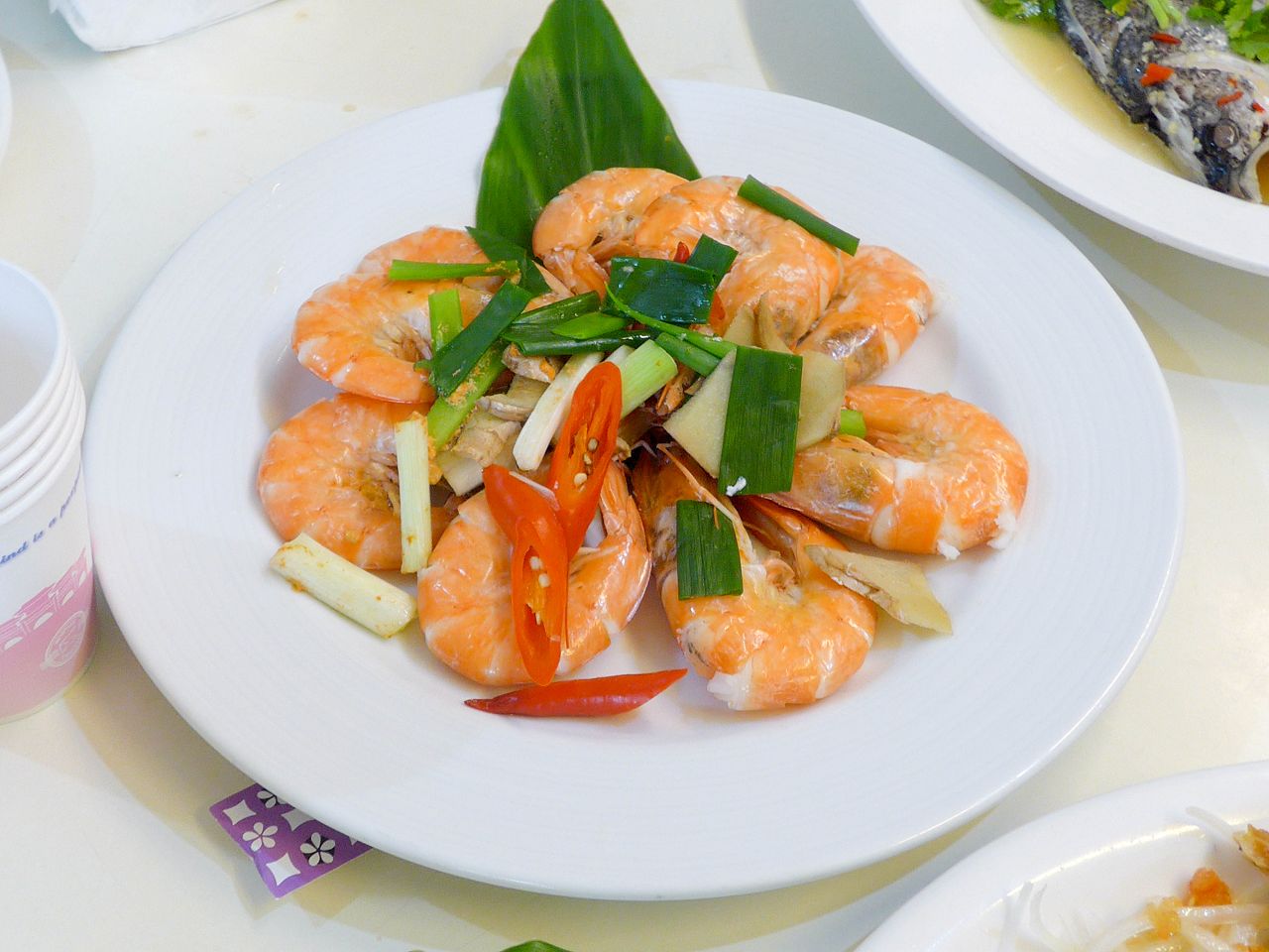 [食記][新北市][萬里區] 萬里海泰泰漁店 — 白宮行館對面泰式海鮮料理餐廳