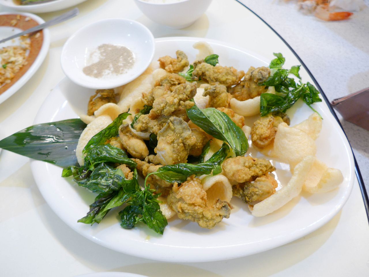 [食記][新北市][萬里區] 萬里海泰泰漁店 — 白宮行館對面泰式海鮮料理餐廳